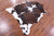 Brindle Natural Cowhide Rug - Medium 6'6"H x 6'1"W