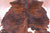 Brindle Natural Cowhide Rug - X-Large 7'1"H x 6'2"W