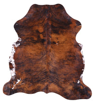 Thumbnail for Tricolor Natural Cowhide Rug - Large 6'6