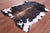Brindle Natural Cowhide Rug - Large 6'8"H x 6'6"W