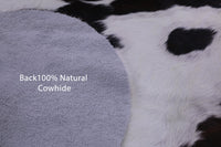Thumbnail for Tricolor Natural Cowhide Rug - Large 6'11