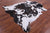 Tricolor Natural Cowhide Rug - X-Large 7'1"H x 6'10"W
