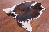 Thumbnail for Tricolor Natural Cowhide Rug - Large 6'8