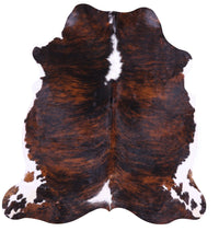 Thumbnail for Brindle Natural Cowhide Rug - Large 7'1