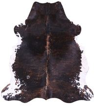 Thumbnail for Brindle Natural Cowhide Rug - XLarge 7'5