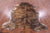 Brindle Natural Cowhide Rug - XLarge 7'4"H x 6'5"W