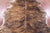 Brindle Natural Cowhide Rug - XLarge 7'4"H x 6'5"W