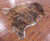 Brindle Natural Cowhide Rug - XLarge 7'4"H x 6'5"W