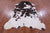 Tricolor Natural Cowhide Rug - XLarge 7'6"H x 5'9"W