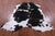 Tricolor Natural Cowhide Rug - Large 7'4"H x 6'5"W