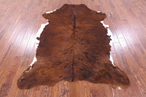 Brindle Natural Cowhide Rug - X-Large 7'2