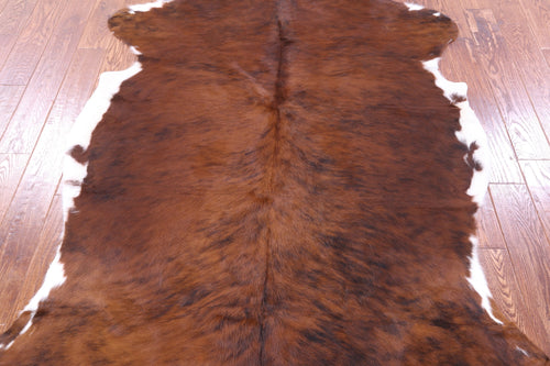 Brindle Natural Cowhide Rug - X-Large 7'2