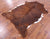 Brindle Natural Cowhide Rug - X-Large 7'2"H x 5'1"W