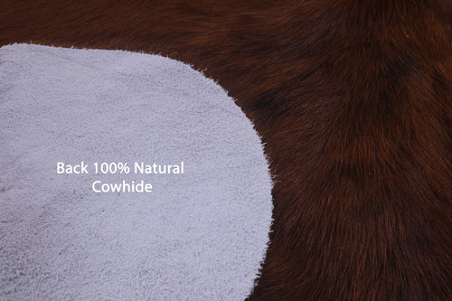 Brindle Natural Cowhide Rug - X-Large 7'2