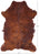 Brindle Natural Cowhide Rug - X-Large 7'2"H x 5'1"W