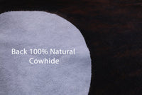 Thumbnail for Brindle Natural Cowhide Rug - Large 6'10