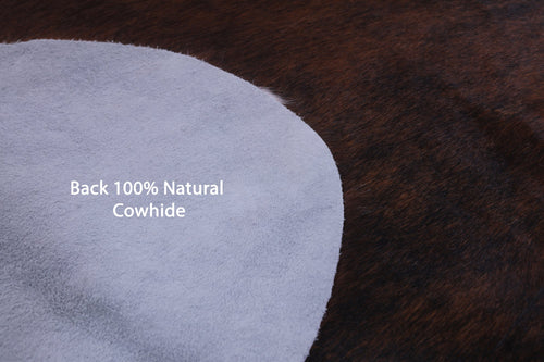 Brindle Natural Cowhide Rug - X-Large 7'2