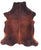 Brindle Natural Cowhide Rug - X-Large 7'0"H x 6'3"W