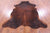 Brindle Natural Cowhide Rug - X-Large 7'0"H x 6'3"W