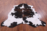 Thumbnail for Tricolor Natural Cowhide Rug - Large 7'0