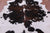 Tricolor Natural Cowhide Rug - Large 7'0"H x 6'10"W
