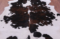 Thumbnail for Tricolor Natural Cowhide Rug - Large 7'0