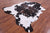 Tricolor Natural Cowhide Rug - Large 7'0"H x 6'10"W