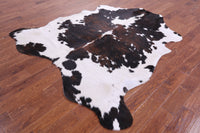 Thumbnail for Tricolor Natural Cowhide Rug - Large 7'0