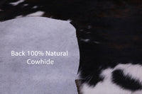Thumbnail for Tricolor Natural Cowhide Rug - Large 7'0