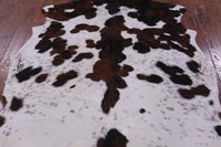 Thumbnail for Tricolor Natural Cowhide Rug - XLarge 7'4