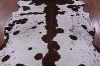 Thumbnail for Salt & Pepper Natural Cowhide Rug - XLarge 7'1