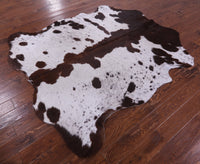 Thumbnail for Salt & Pepper Natural Cowhide Rug - XLarge 7'1