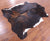 Brindle Natural Cowhide Rug - Medium 6'3"H x 5'7"W