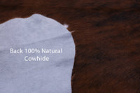 Thumbnail for Brindle Natural Cowhide Rug - Large 6'4