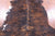 Brindle Natural Cowhide Rug - Large 7'0"H x 6'1"W