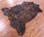 Brindle Natural Cowhide Rug - Large 7'0"H x 6'1"W