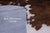 Brown & White Natural Cowhide Rug - XLarge 7'3"H x 6'3"W