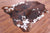 Brindle Natural Cowhide Rug - Large 6'6"H x 6'1"W