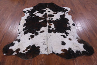 Thumbnail for Tricolor Natural Cowhide Rug - XLarge 7'1