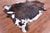 Brindle Natural Cowhide Rug - XLarge 7'7"H x 6'10"W