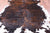 Brindle Natural Cowhide Rug - XLarge 7'7"H x 6'10"W
