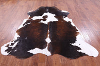 Thumbnail for Tricolor Natural Cowhide Rug - Large 6'11