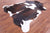Tricolor Natural Cowhide Rug - Large 6'11"H x 6'4"W