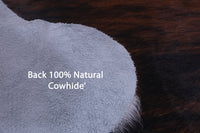 Thumbnail for Brindle Natural Cowhide Rug - Small 5'10