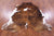 Tricolor Natural Cowhide Rug - Medium 6'0"H x 6'2"W
