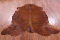 Thumbnail for Brown Natural Cowhide Rug - Large 6'9