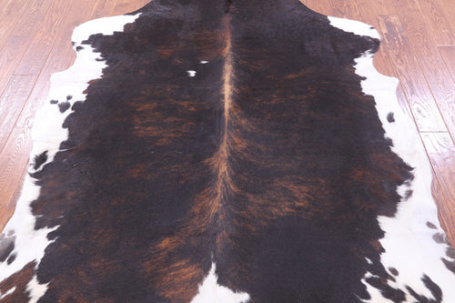 Tricolor Natural Cowhide Rug - X-Large 7'0