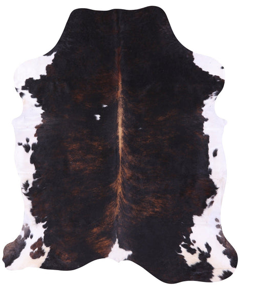 Tricolor Natural Cowhide Rug - X-Large 7'0
