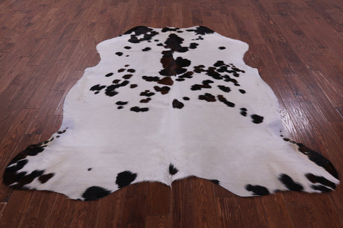 Tricolor Natural Cowhide Rug - Large 6'9