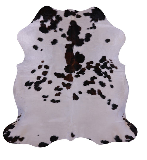 Tricolor Natural Cowhide Rug - Large 6'9